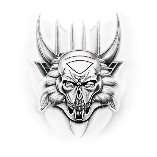 Ares tattoo design idea