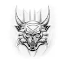 Ares tattoo design idea