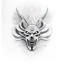 Ares tattoo design idea