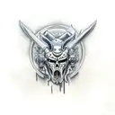 Ares tattoo design idea