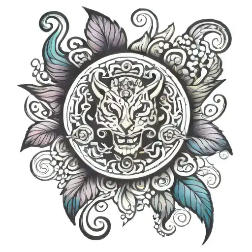 Camden tattoo design idea