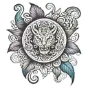 Camden tattoo design idea