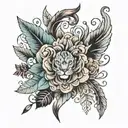 Camden tattoo design idea