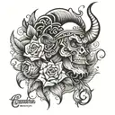 Camden tattoo design idea