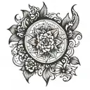Camden tattoo design idea