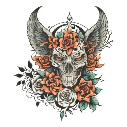 there is no problem tattoo design idea