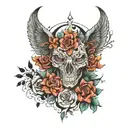 there is no problem tattoo design idea