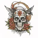 there is no problem tattoo design idea