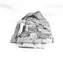 A scenic view of the Canary Islands during the July 2008 holiday tattoo design idea