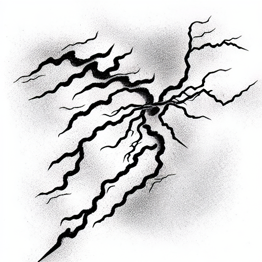 Lightning Bolt tattoo design idea