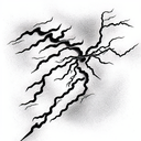 Lightning Bolt tattoo design idea