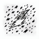 Lightning Bolt tattoo design idea