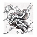 Lightning Storm tattoo design idea