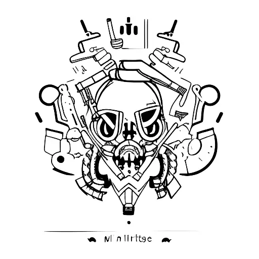 surgeon  tattoo design idea