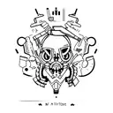 surgeon  tattoo design idea