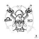 surgeon  tattoo design idea