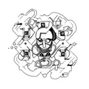 surgeon  tattoo design idea