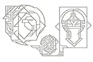Aztec tattoo design idea