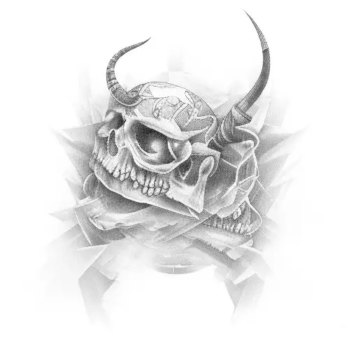 bandages fog tattoo design idea