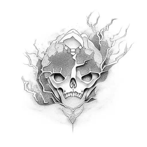  kintsugi tattoo design idea