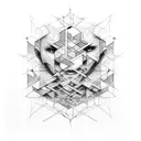 monk kintsugi for shoulder tattoo tattoo design idea