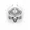  kintsugi totem tattoo design idea