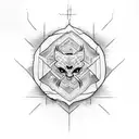  kintsugi tattoo design idea