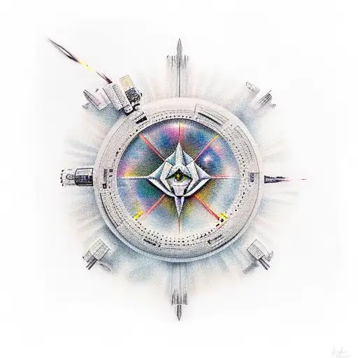 The bookshelf from the movie interstellar tattoo design idea