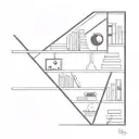 Interstellar bookshelf scene tattoo design tattoo design idea