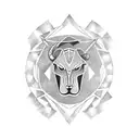 Leo, Virgo, sagittarius tattoo design idea