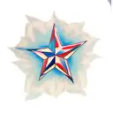 imperfect star tattoo design idea