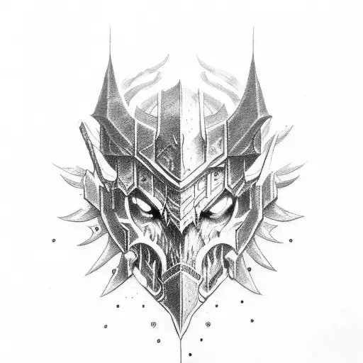 horde world of warcraft  tattoo design idea