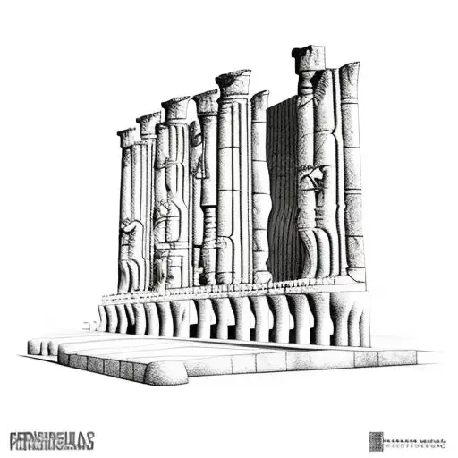Persepolis tattoo design idea