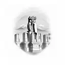 Persepolis tattoo design idea