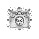 Persepolis tattoo design idea