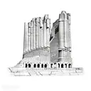 Persepolis tattoo design idea