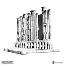 Persepolis tattoo design idea