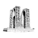 Persepolis tattoo design idea