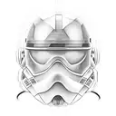 luke skywalker helmet tattoo design idea
