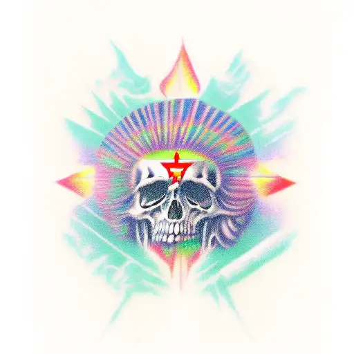 San Judas Tadeo  tattoo design idea