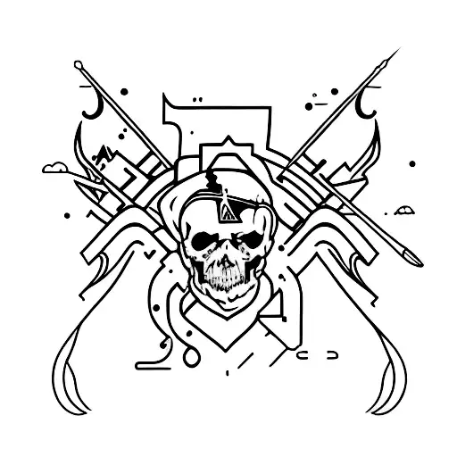 Andrea Rafael Joachim  tattoo design idea