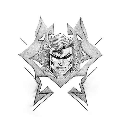 DC COMICS tattoo design idea