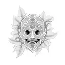 ivy  tattoo design idea