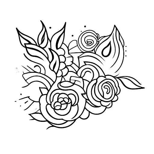 Unstoppable Today tattoo design idea