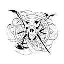 Unstoppable Today tattoo design idea