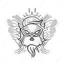 Unstoppable Today tattoo design idea