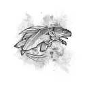 grayling tattoo design idea