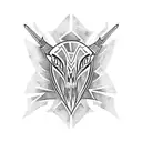 grayling tattoo design idea