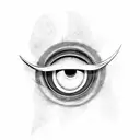 devil Eye tattoo design idea