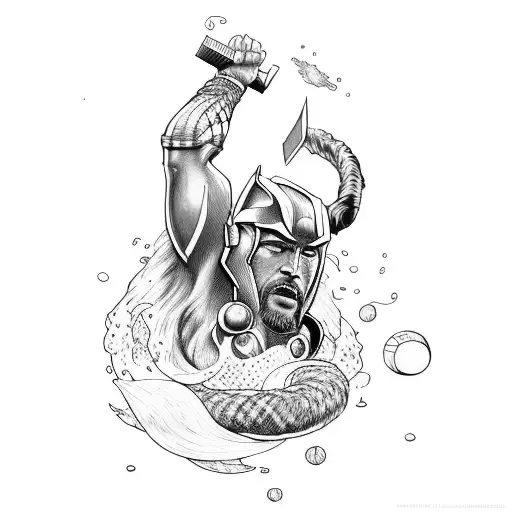 Thor Tattoos - Askideas.com